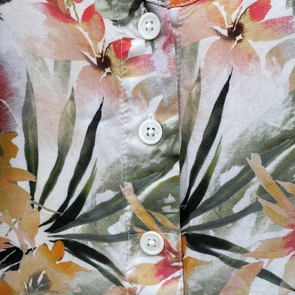 Boys + Arrows Feelin’ Floozy Romper in Red Sonia - Picture 5 of 7